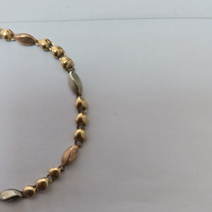 PULSERA. ORO. 10 K 3.7 GRMS (SEMINUEVO)