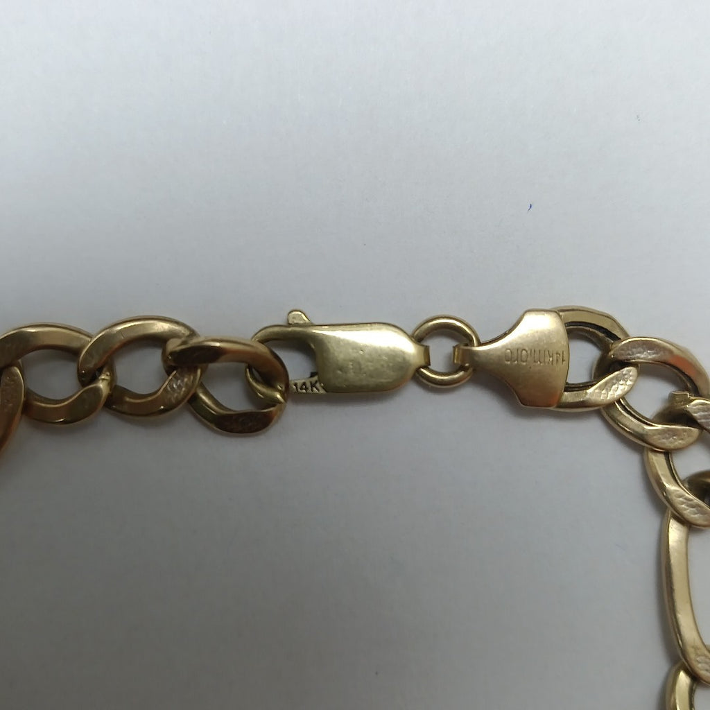 PULSERA. ORO. 14 K 9.4 GRMS (SEMINUEVO)