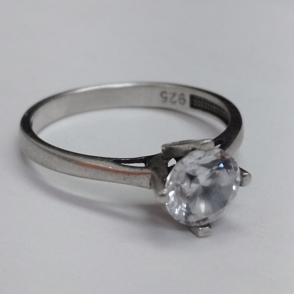 ANILLO. PLATA. 11 GRMS (SEMINUEVO)