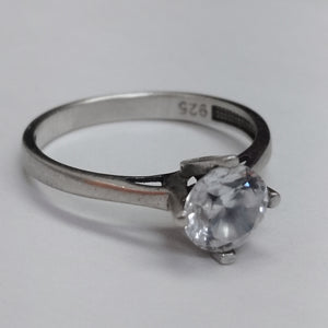 ANILLO. PLATA. 11 GRMS (SEMINUEVO)