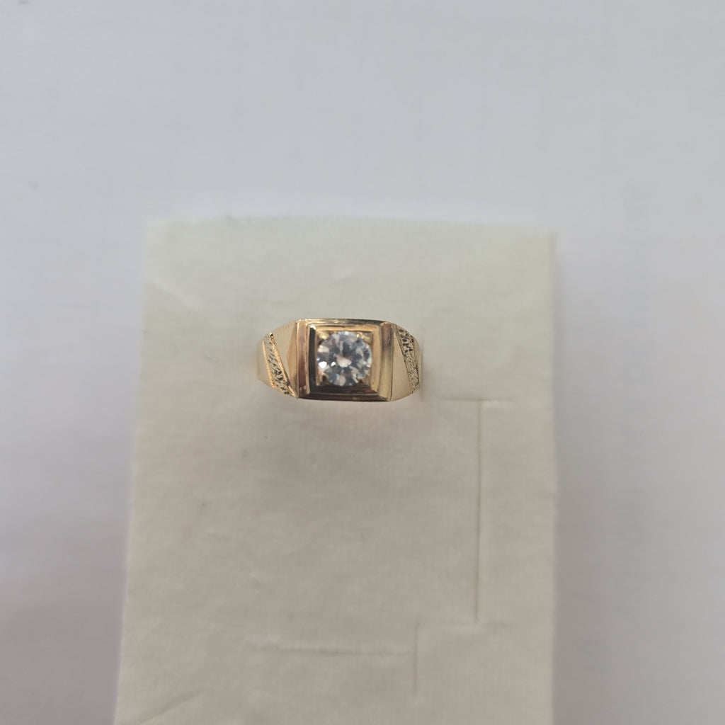ANILLO. ORO. 8 K 3 GRMS (SEMINUEVO)