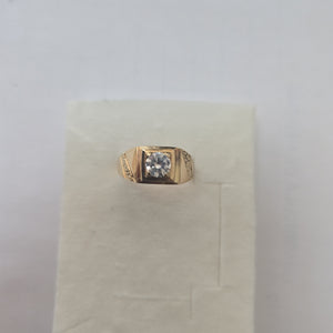 ANILLO. ORO. 8 K 3 GRMS (SEMINUEVO)