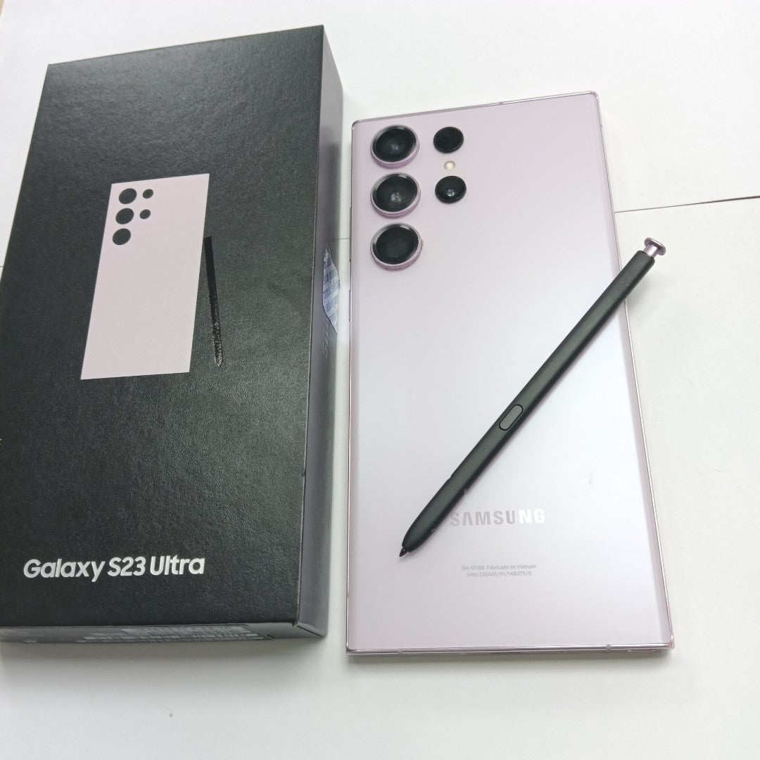 CELULAR SAMSUNG GALAXY S23 ULTRA SM-S918B 512 GB 12 GB RAM (SEMINUEVO)