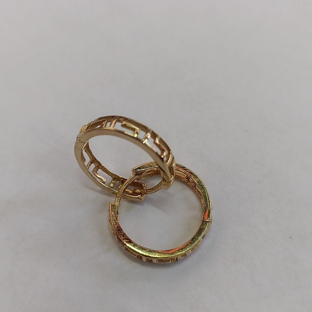 ARRACADAS PAR. ORO. 10 K 1.2 GRMS (SEMINUEVO)