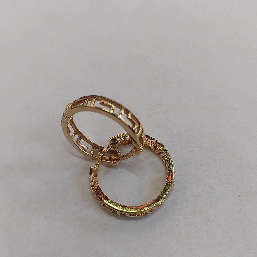 ARRACADAS PAR. ORO. 10 K 1.2 GRMS (SEMINUEVO)