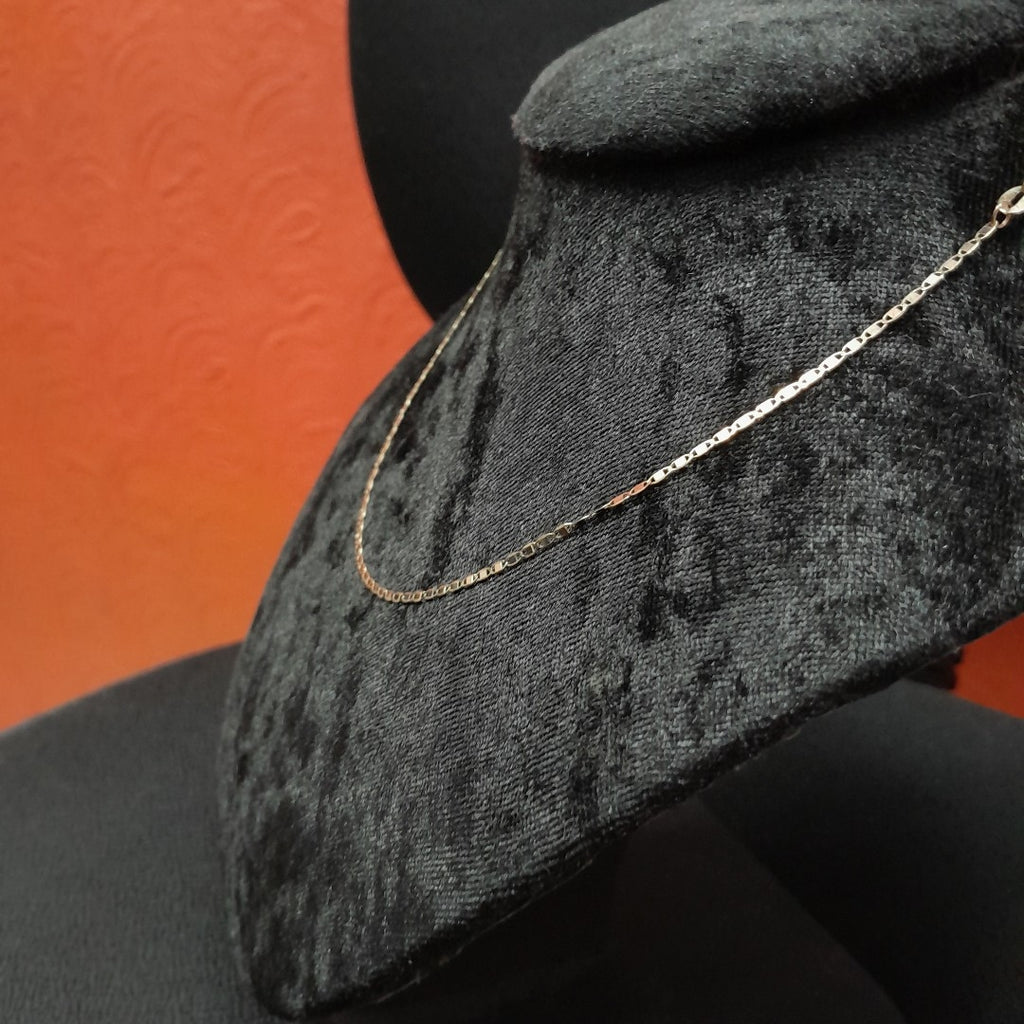 CADENA. ORO. 10 K 1.4 GRMS (SEMINUEVO)