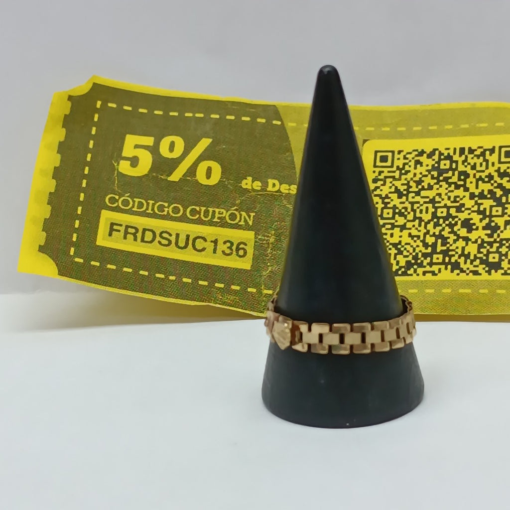 ARGOLLA. ORO. 10 K 0.8 GRMS (SEMINUEVO)