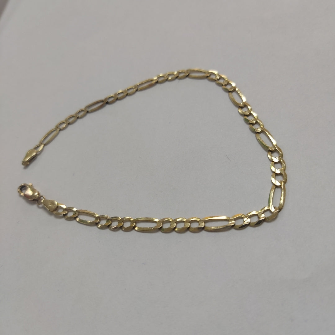PULSERA. ORO. 14 K 3.5 GRMS (SEMINUEVO)