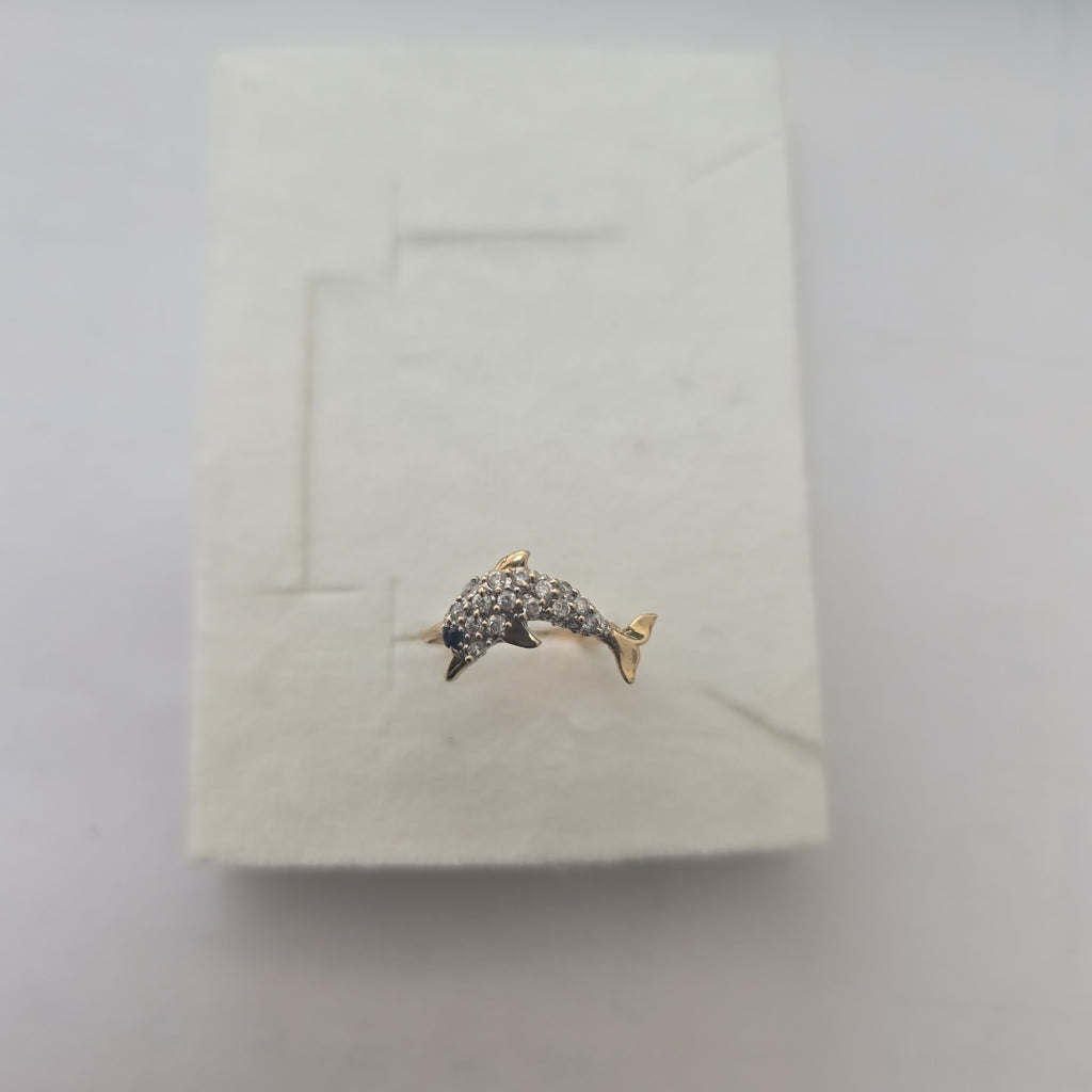 ANILLITO. ORO. 10 K 1.5 GRMS (SEMINUEVO)