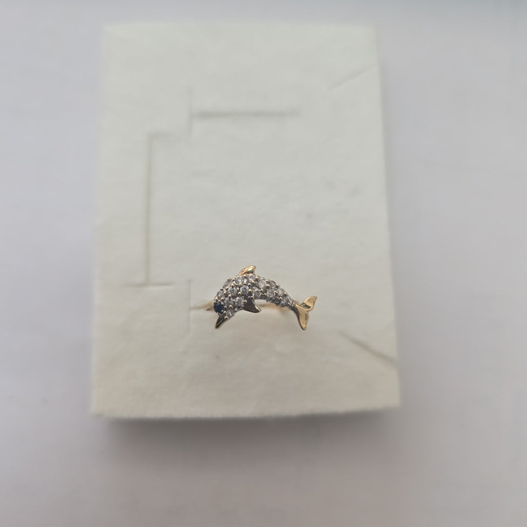 ANILLITO. ORO. 10 K 1.5 GRMS (SEMINUEVO)