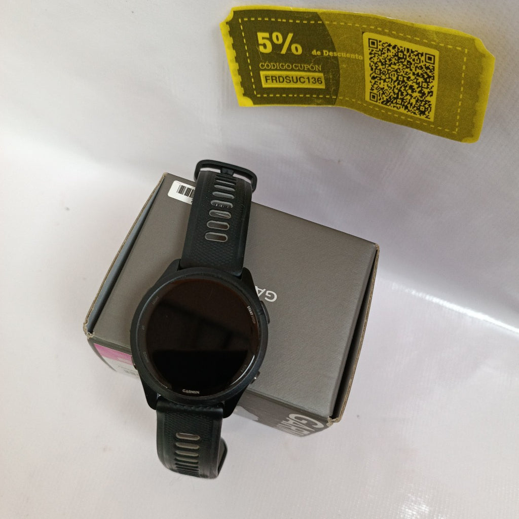 SMARTWATCH GARMIN FORERUNNER 265 46 MM GPS (SEMINUEVO)