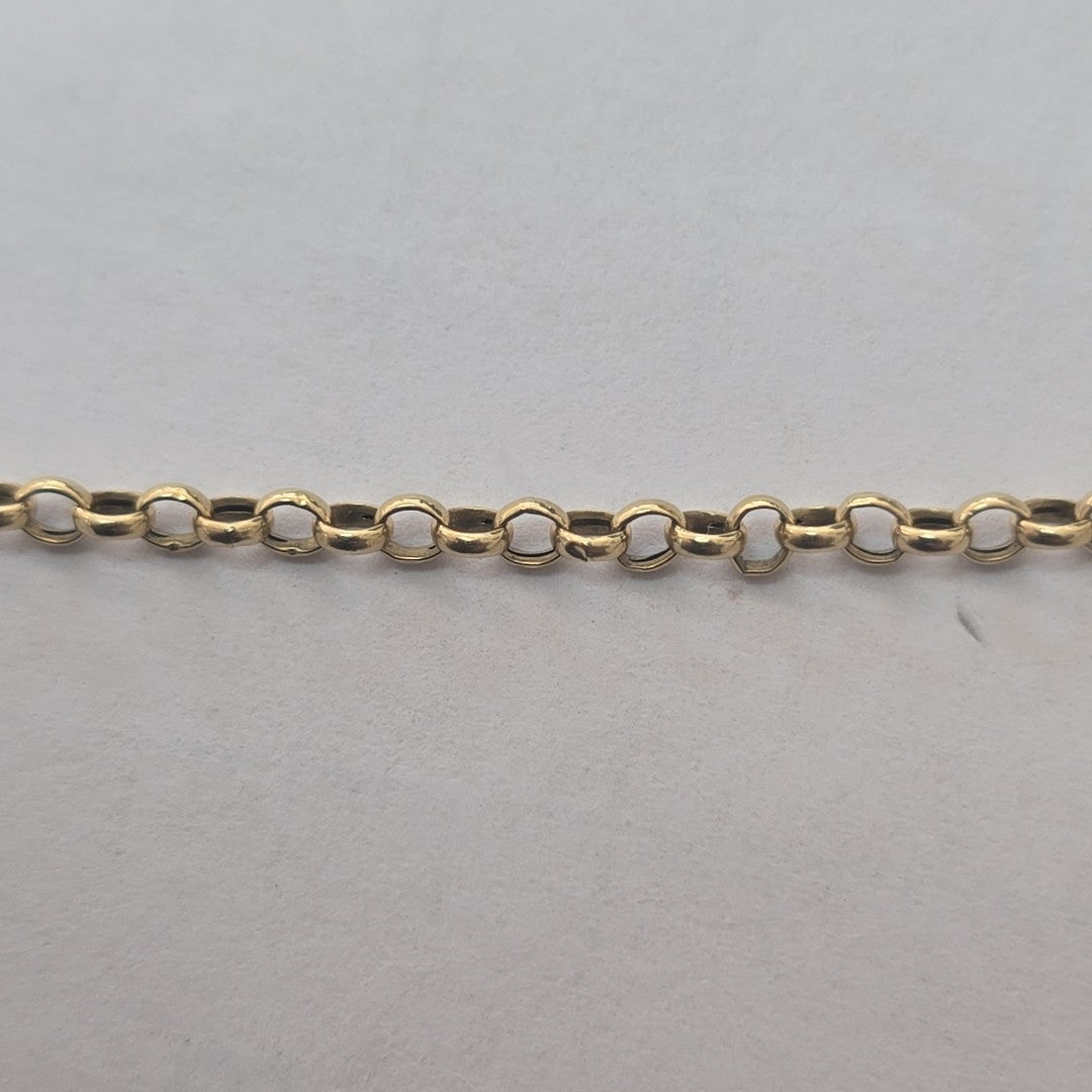 CADENA. ORO. 14 K 1.8 GRMS (SEMINUEVO)