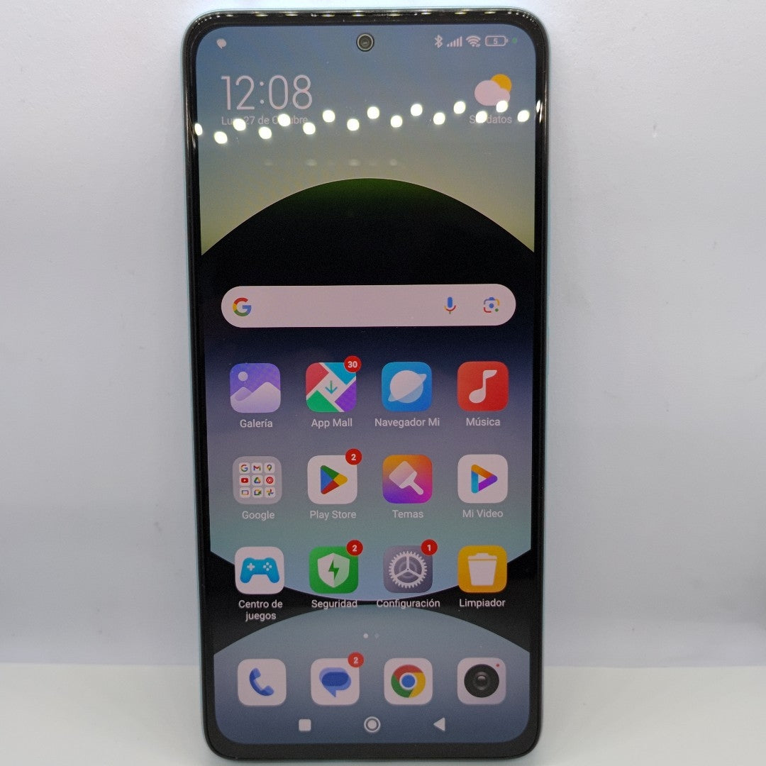 CELULAR XIAOMI REDMI NOTE 14 24117RN76L (2025) 256 GB 8 GB RAM (SEMINUEVO)