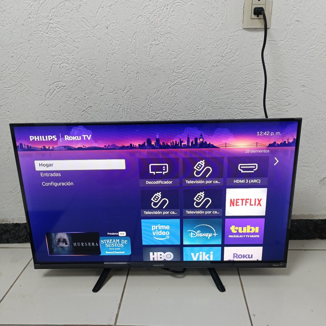 PANTALLA PHILIPS 32PFL6654/F8C 32" LED FHD (SEMINUEVO)