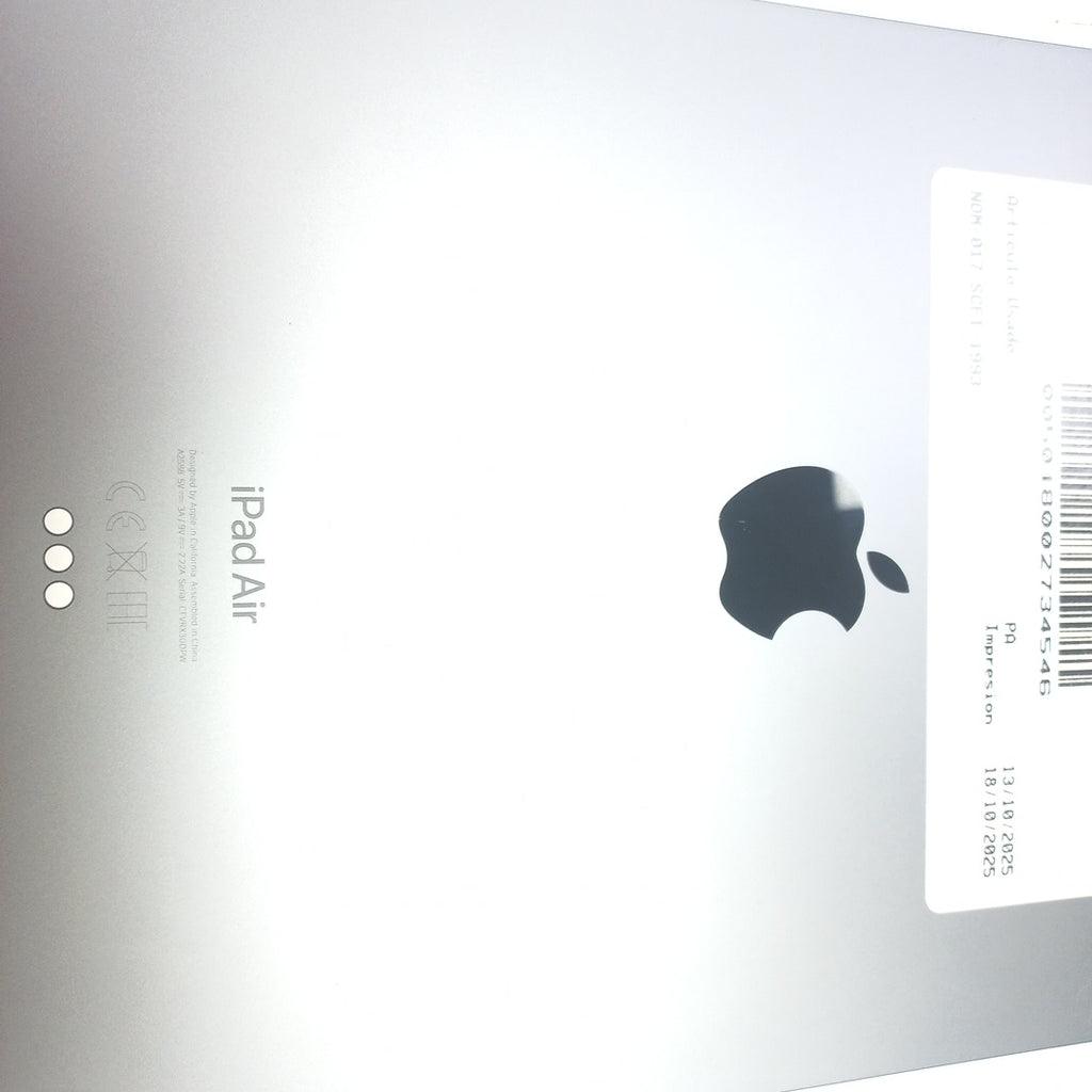 TABLETA APPLE IPAD AIR 5 A2588 256 GB 8 GB RAM