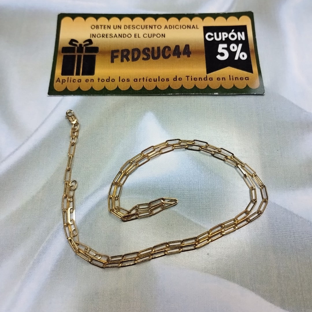 CADENAS ORO 14K 5.3 (NUEVO)