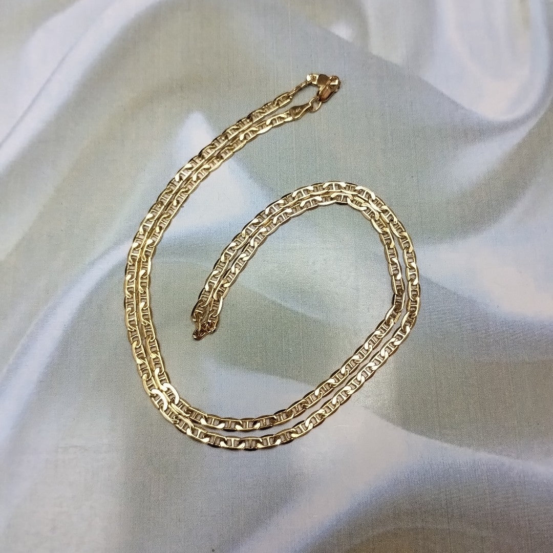 CADENAS GUCHI ORO 14K 11.1 (NUEVO)