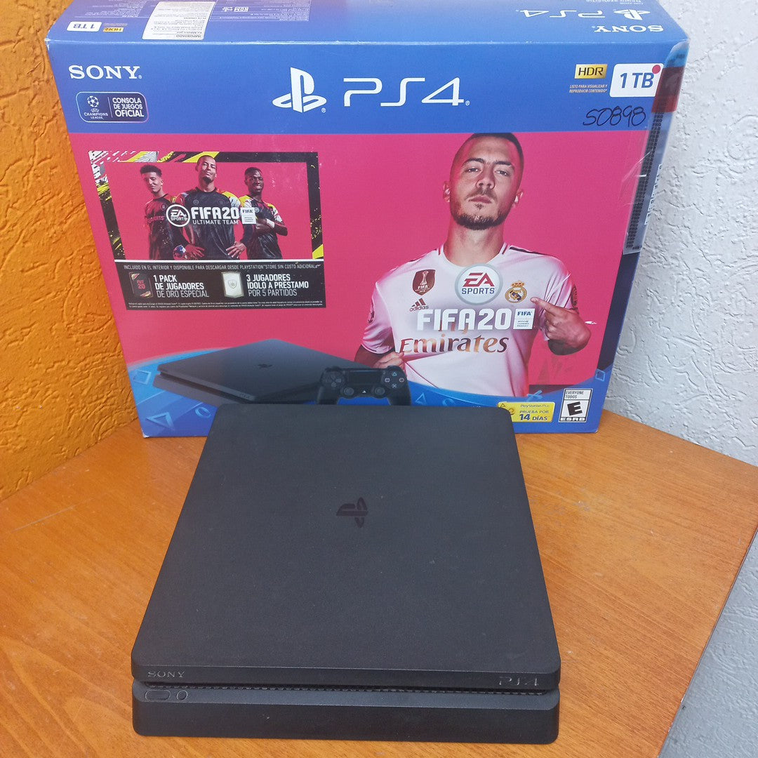 CONSOLA DE VIDEOJUEGO SONY PS4 1 TB