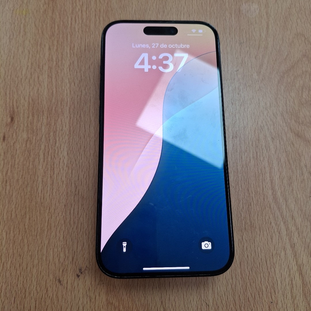 CELULAR APPLE IPHONE 15 PRO A3101 128 GB 8 GB RAM (SEMINUEVO)