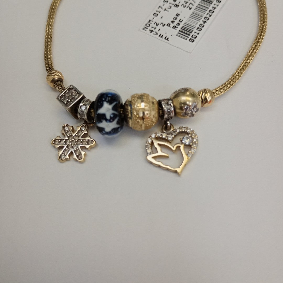 PULSERA. ORO. 14 K 8 GRMS (SEMINUEVO)