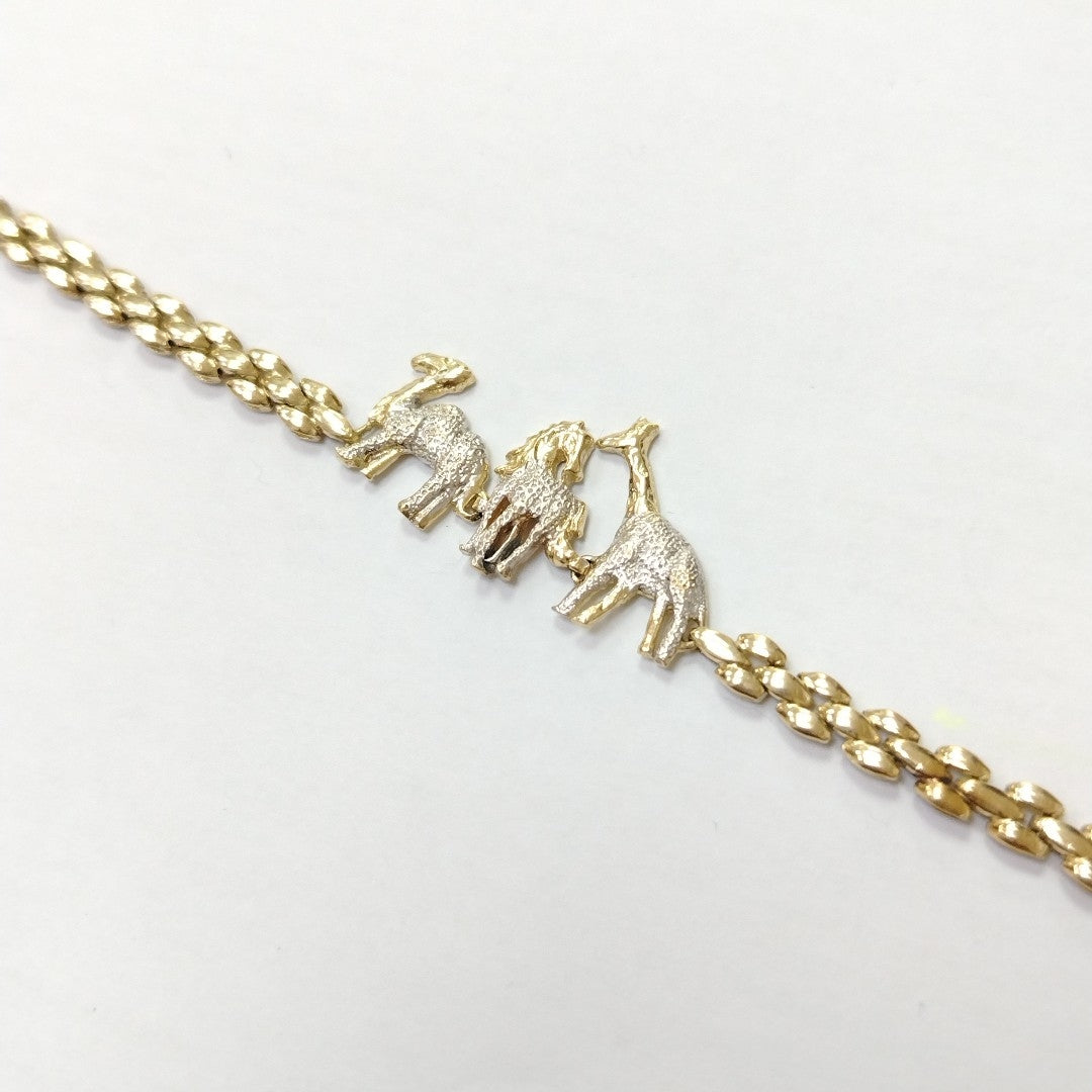 PULSERA. ORO. 14 K 11.5 GRMS (SEMINUEVO)