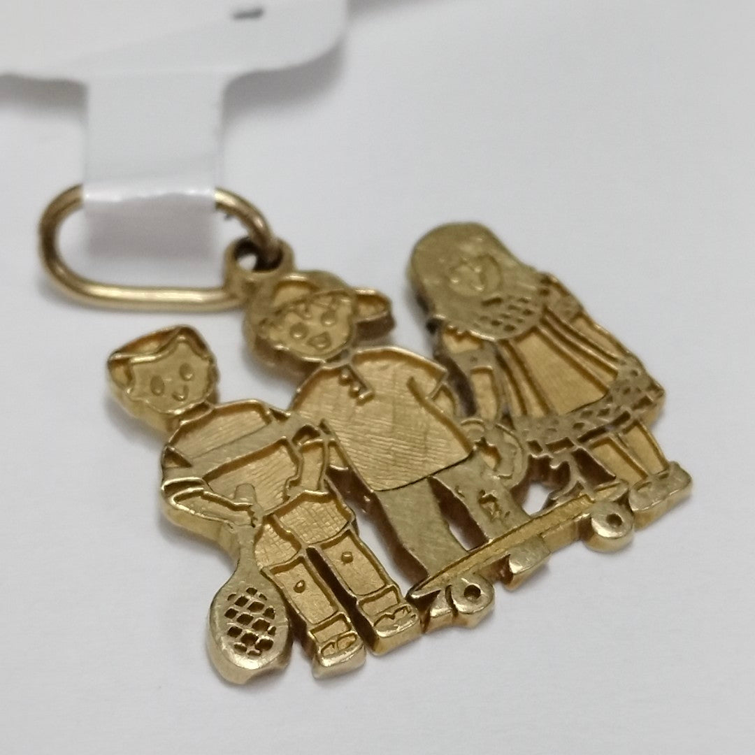 DIJE ORO 10 K 2,50 GRMS (SEMINUEVO)