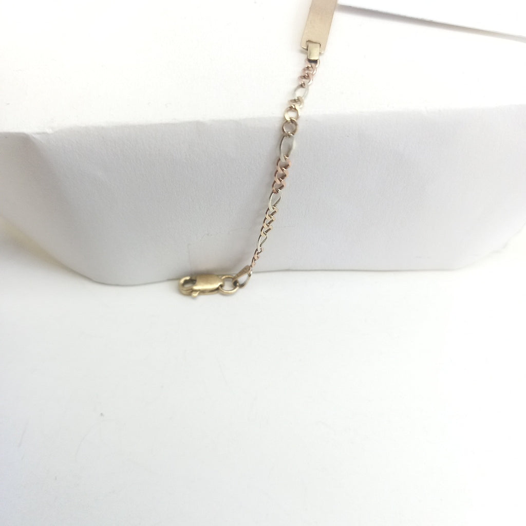 ESCLAVA. ORO. 10 K 1.6 GRMS (SEMINUEVO)