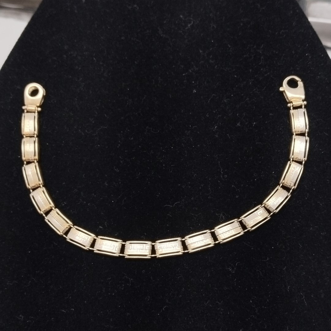 PULSERA. ORO. 14 K 10.9 GRMS (SEMINUEVO)