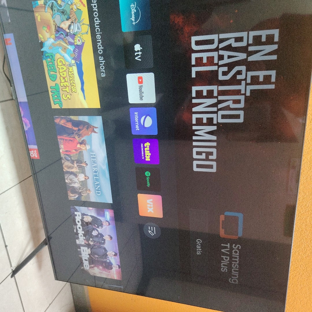 PANTALLA SAMSUNG UN75CU7000D (2023) 75" LED 4K (SEMINUEVO)