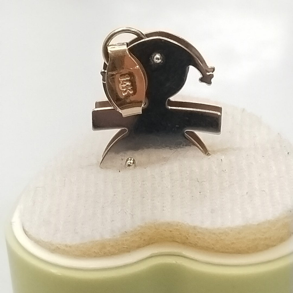 DIJE. ORO. 14 K 2.8 GRMS (SEMINUEVO)