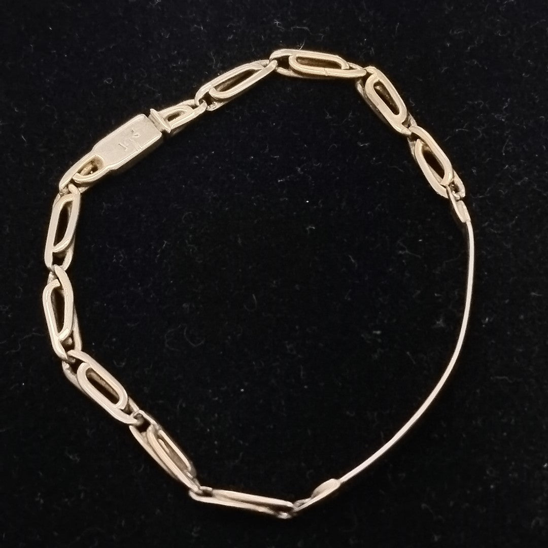 ESCLAVA. ORO. 10 K 7.1 GRMS (SEMINUEVO)