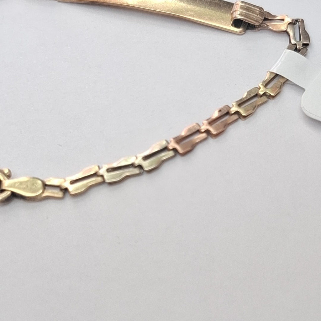 ESCLAVA. ORO. 10 K 3.7 GRMS (SEMINUEVO)