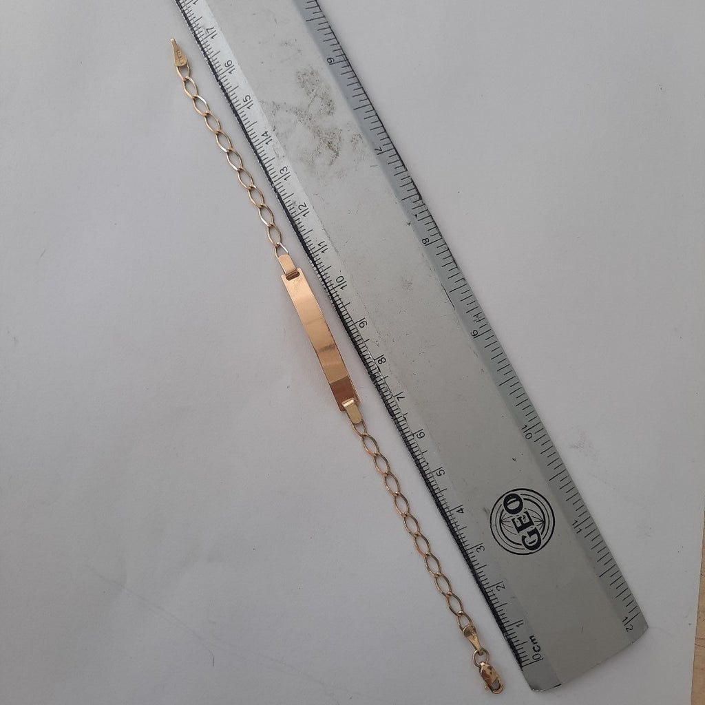 ESCLAVA ORO 14 K 3,10 GRMS (SEMINUEVO)