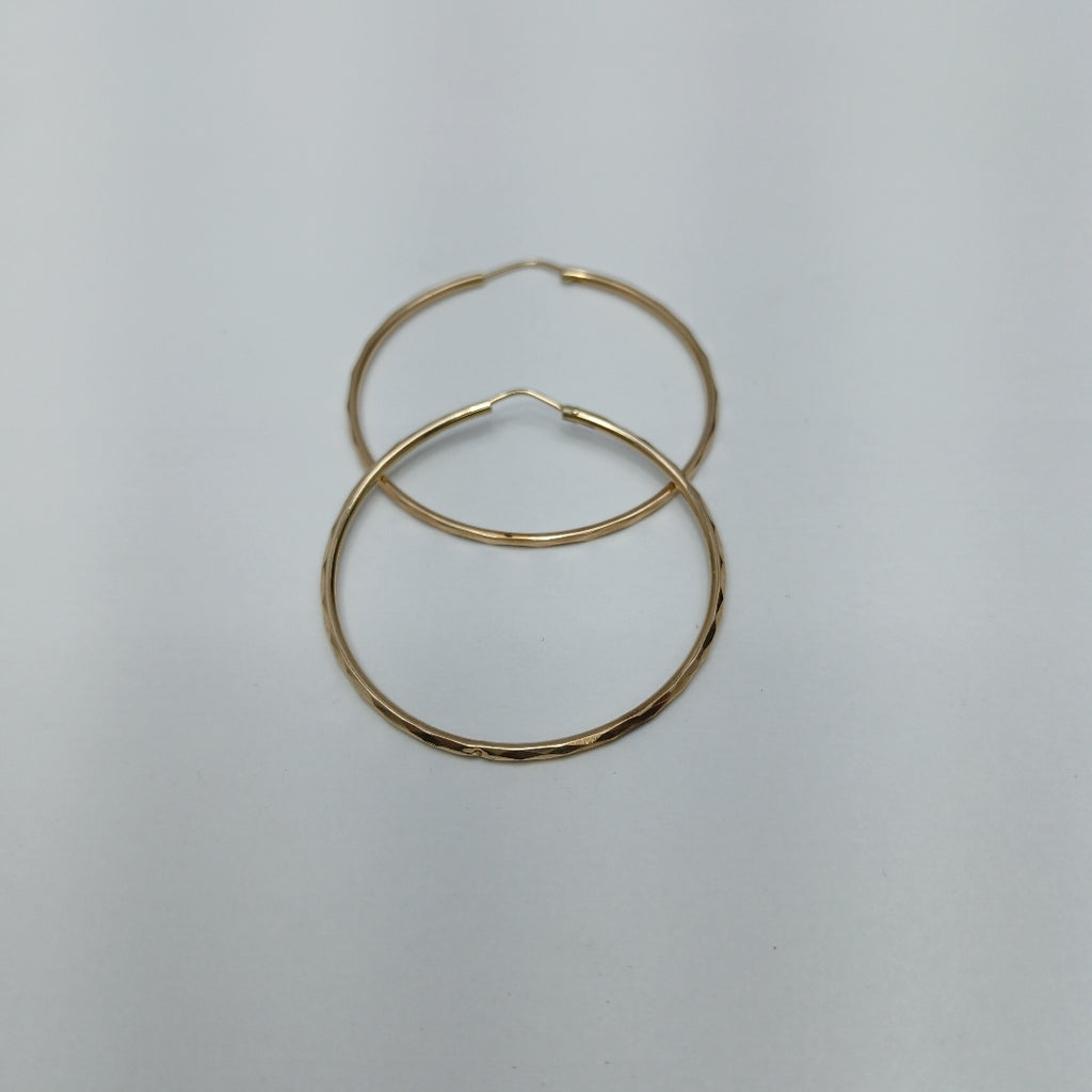 ARRACADAS PAR ORO 14 K 2.7 GRMS (SEMINUEVO)