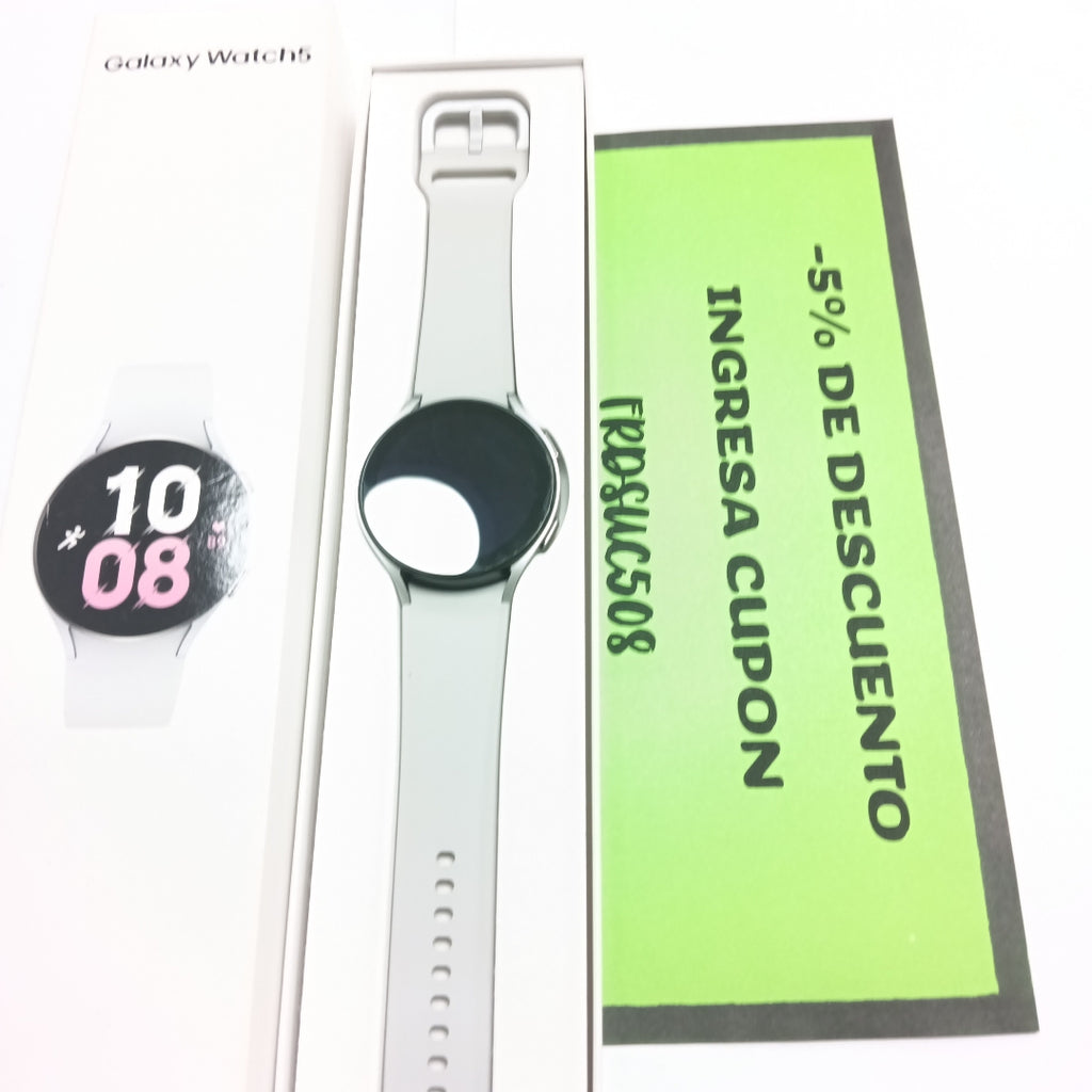 SMARTWATCH SAMSUNG GALAXY WATCH 5 SM-R910 44 MM GPS (SEMINUEVO)