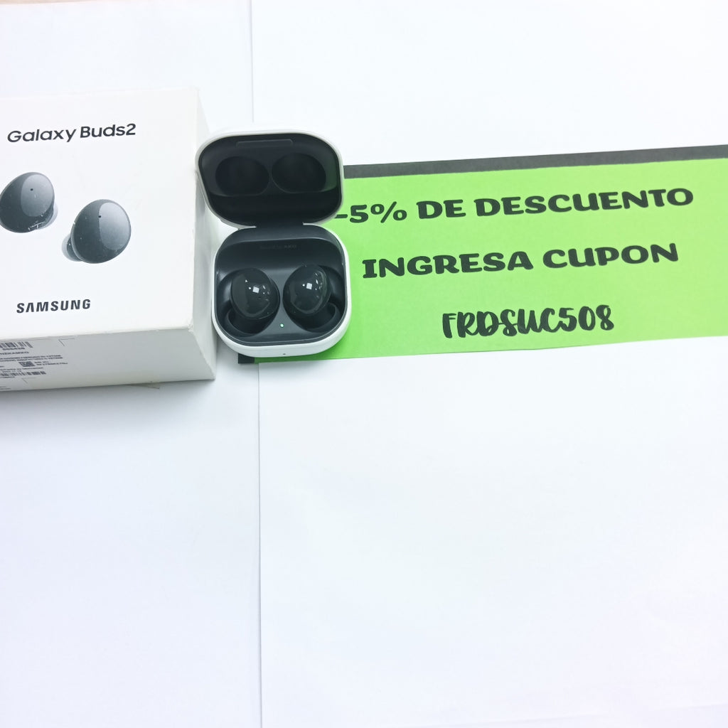 AUDIFONOS SAMSUNG GALAXY BUDS 2 SM-R177 INALAMBRICO IN EAR (SEMINUEVO)