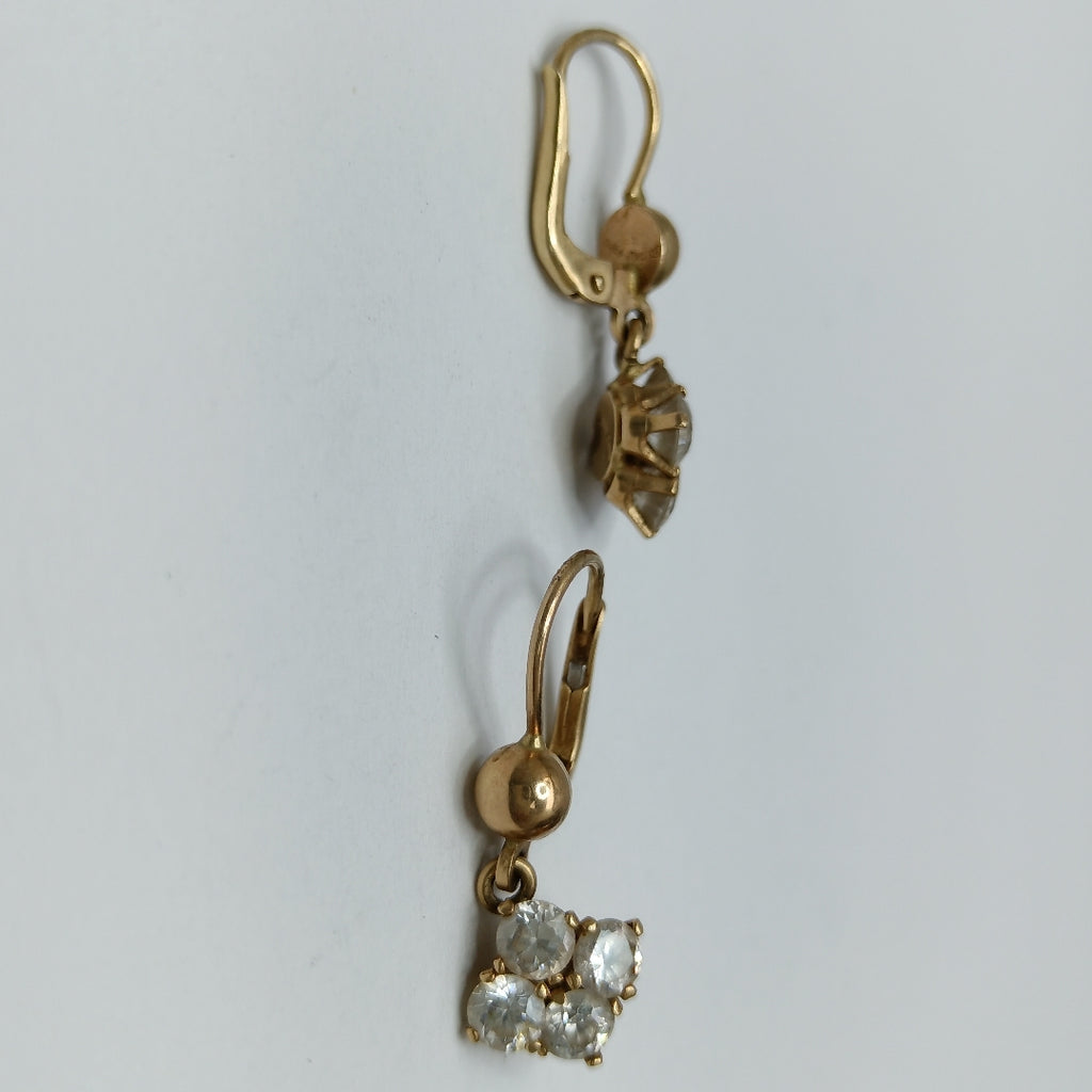 ARETES PAR ORO 10 K 3,60 GRMS (SEMINUEVO)