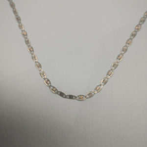 CADENA. ORO COMBINADO. 10 K 2.8 GRMS (SEMINUEVO)