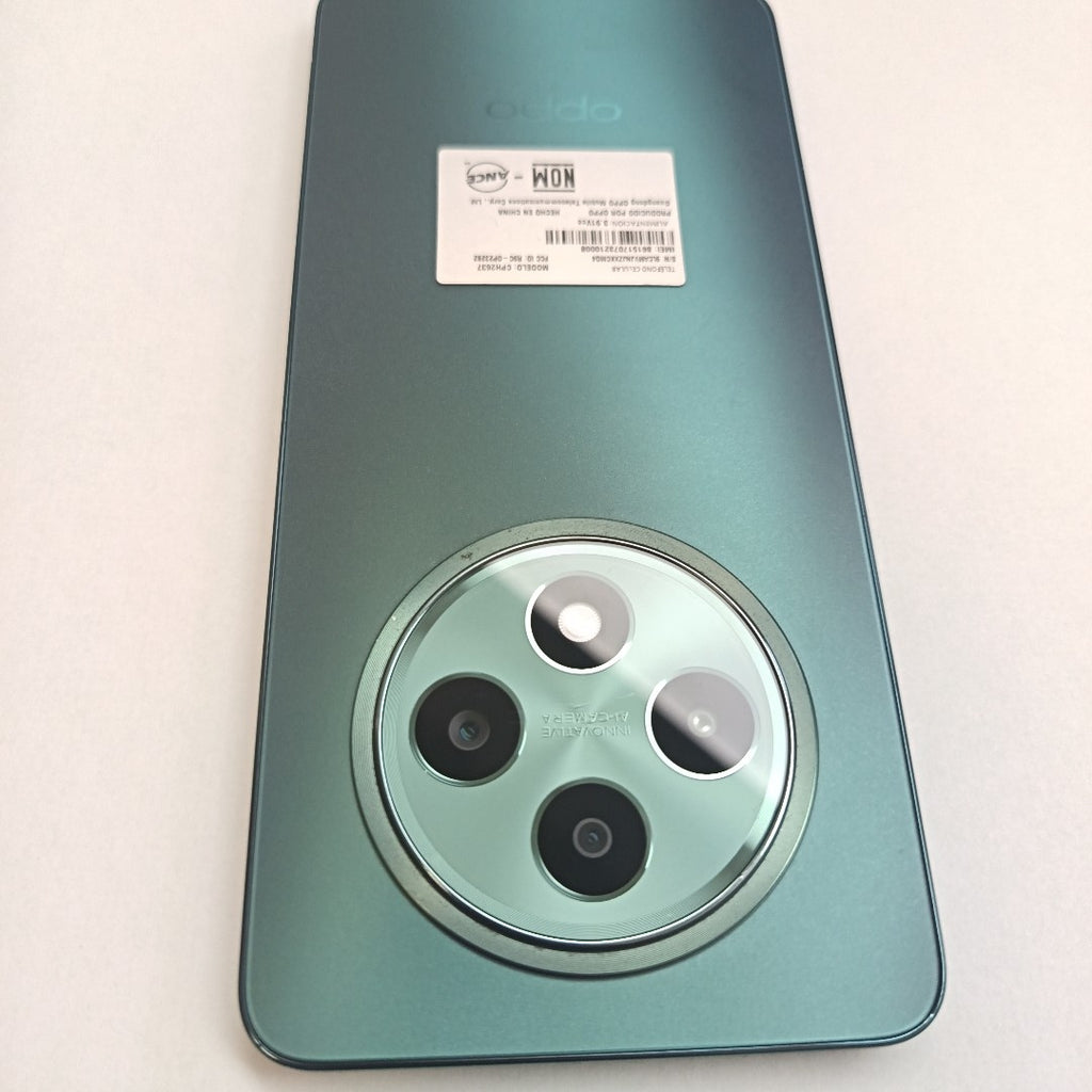 CELULAR OPPO  RENO 12F 5G CPH2637 256 GB 12 GB RAM (SEMINUEVO)