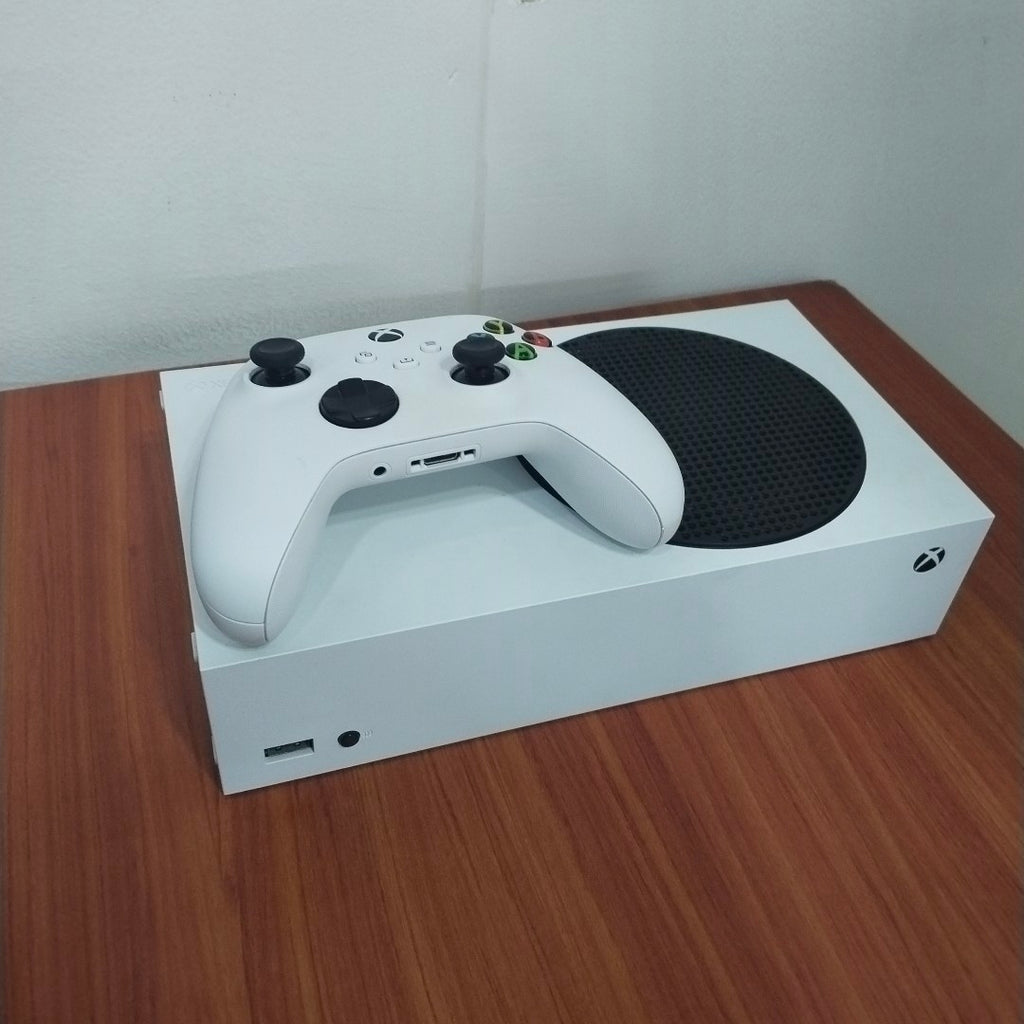 CONSOLA DE VIDEOJUEGO MICROSOFT XBOX SERIES S 512 GB SSD (SEMINUEVO)