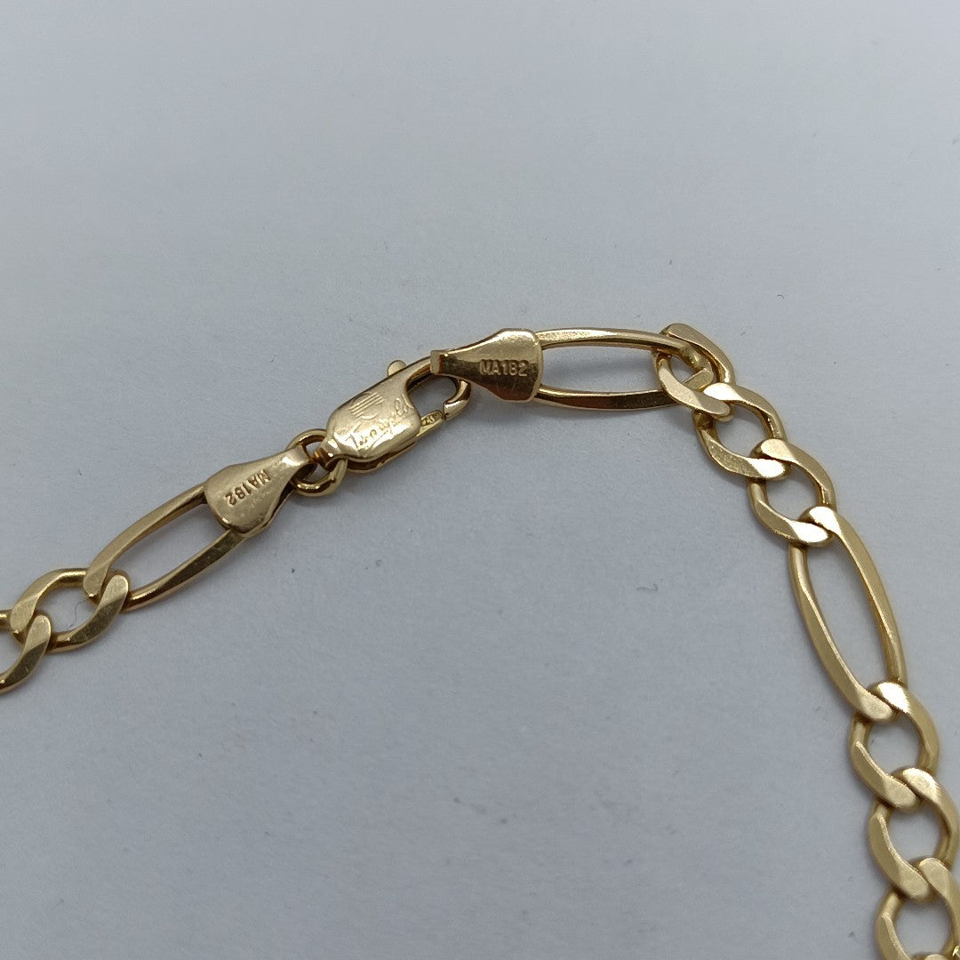 PULSERA. ORO. 10 K 5.9 GRMS (SEMINUEVO)