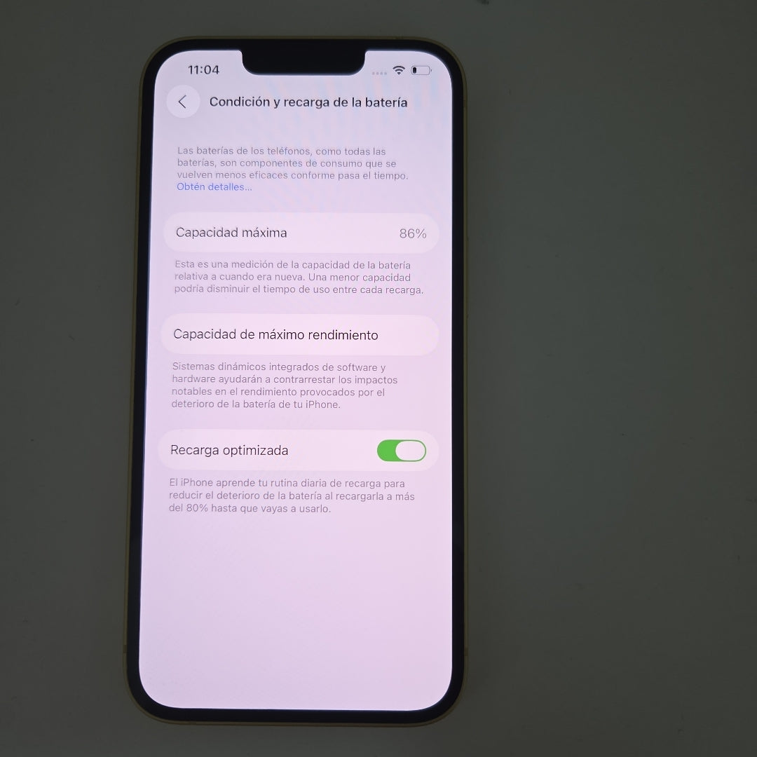 CELULAR APPLE IPHONE 14 A2881 128 GB 6 GB RAM (SEMINUEVO)