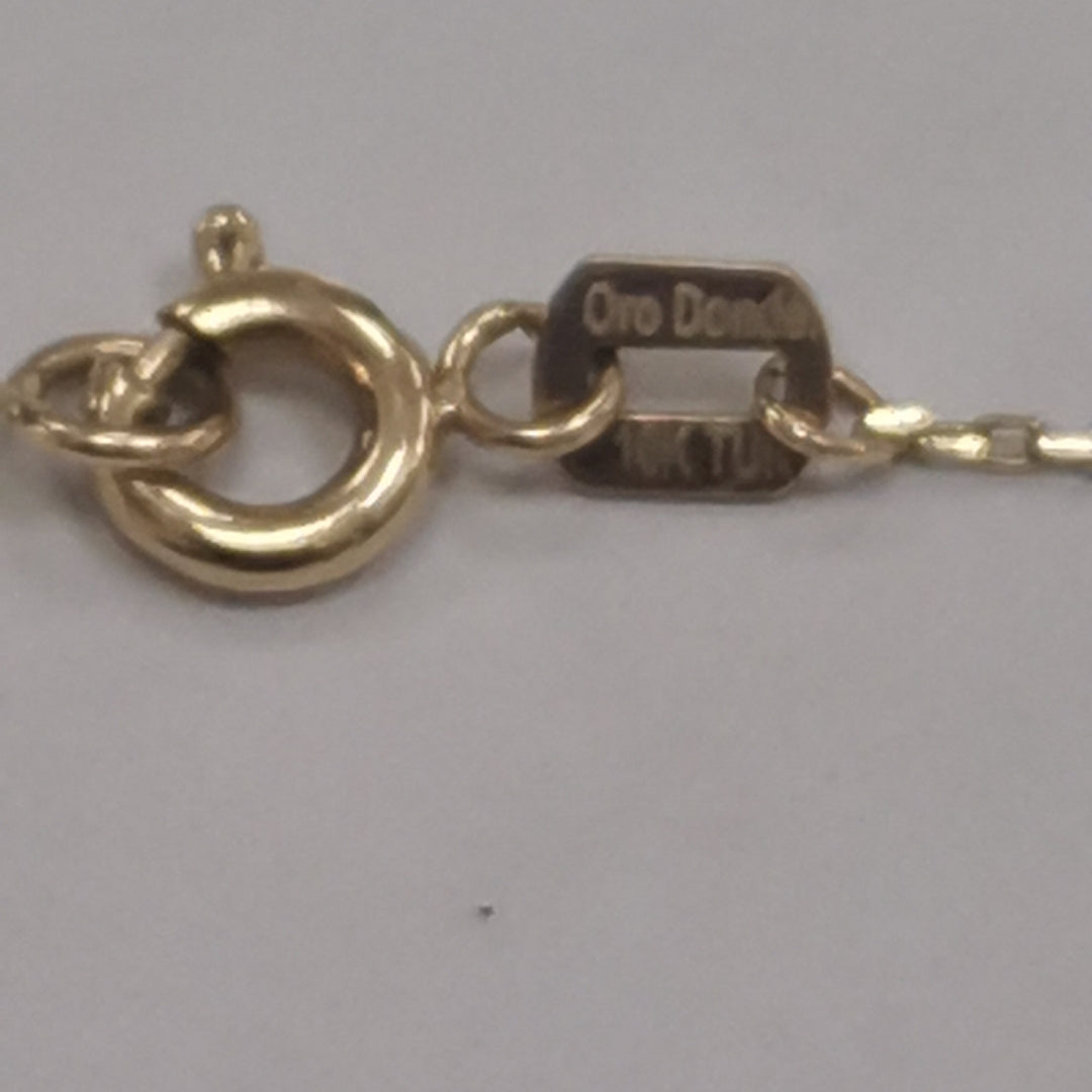 PULSERA. ORO. 10 K 1.3 GRMS (SEMINUEVO)