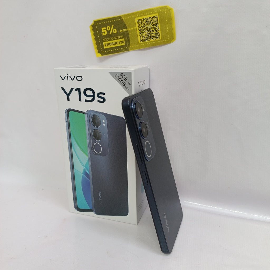 CELULAR VIVO Y19S V2419 (2024) 256 GB 8 GB RAM (SEMINUEVO)