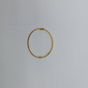 PULSERA RIGIDA. ORO. 14 K 6 GRMS (SEMINUEVO)