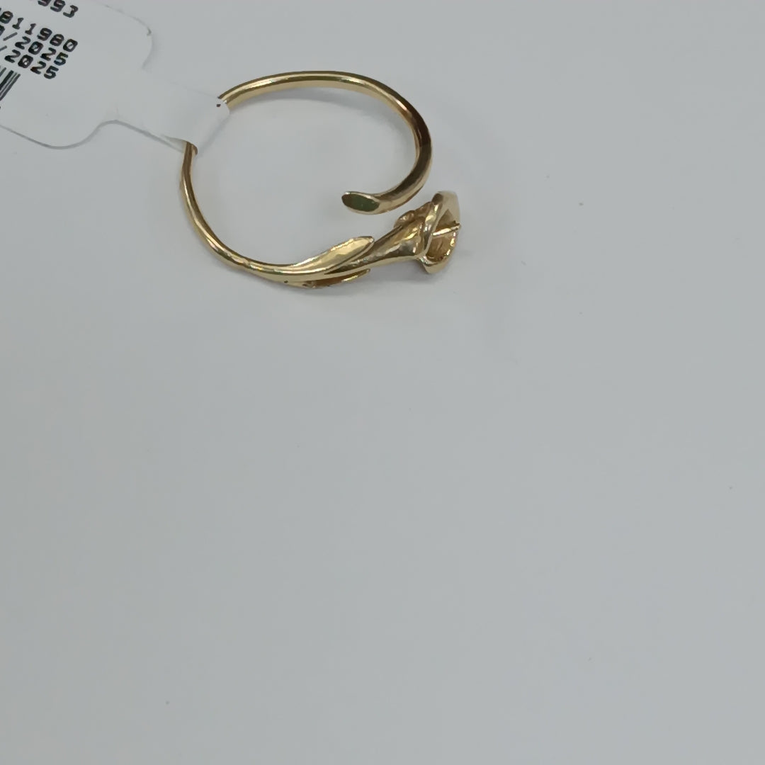 ANILLO. ORO. 14 K 2.1 GRMS (SEMINUEVO)