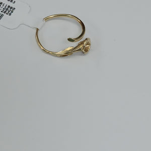 ANILLO. ORO. 14 K 2.1 GRMS (SEMINUEVO)