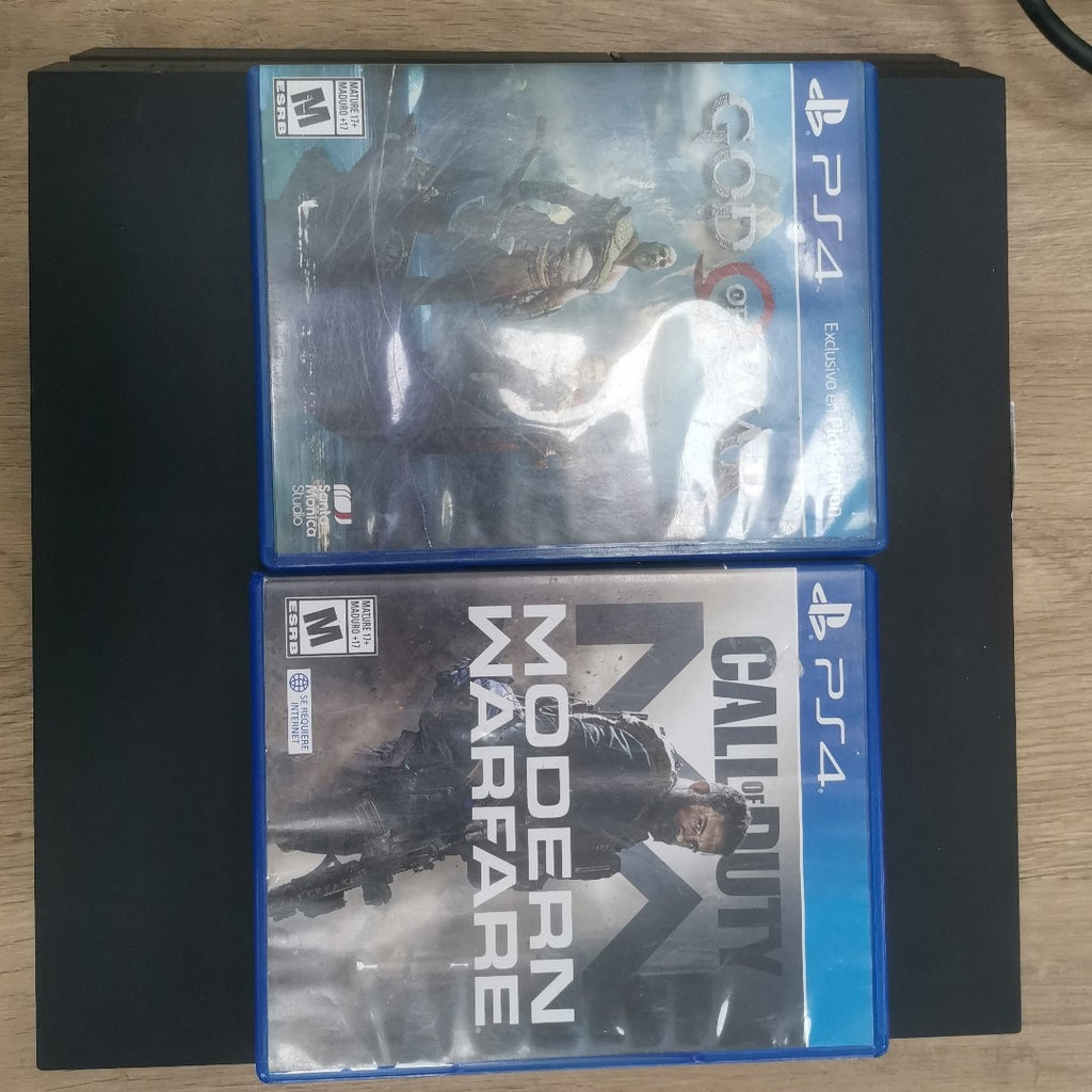 CONSOLA DE VIDEOJUEGO SONY PS4 SLIM 500 GB  (SEMINUEVO)