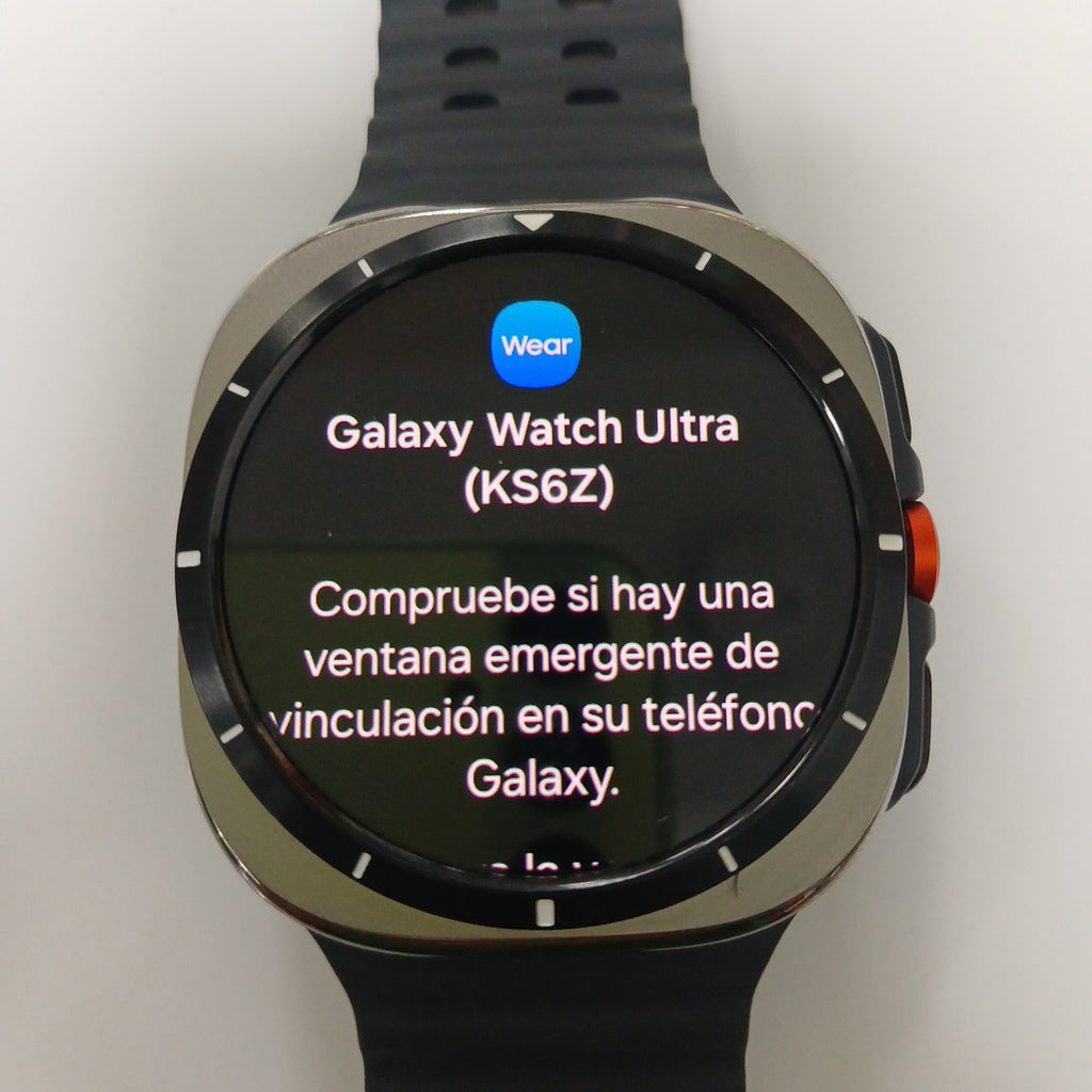 SMARTWATCH SAMSUNG GALAXY WATCH ULTRA SM-L705F (2024) 47 MM GPS + CELULAR (SEMINUEVO)