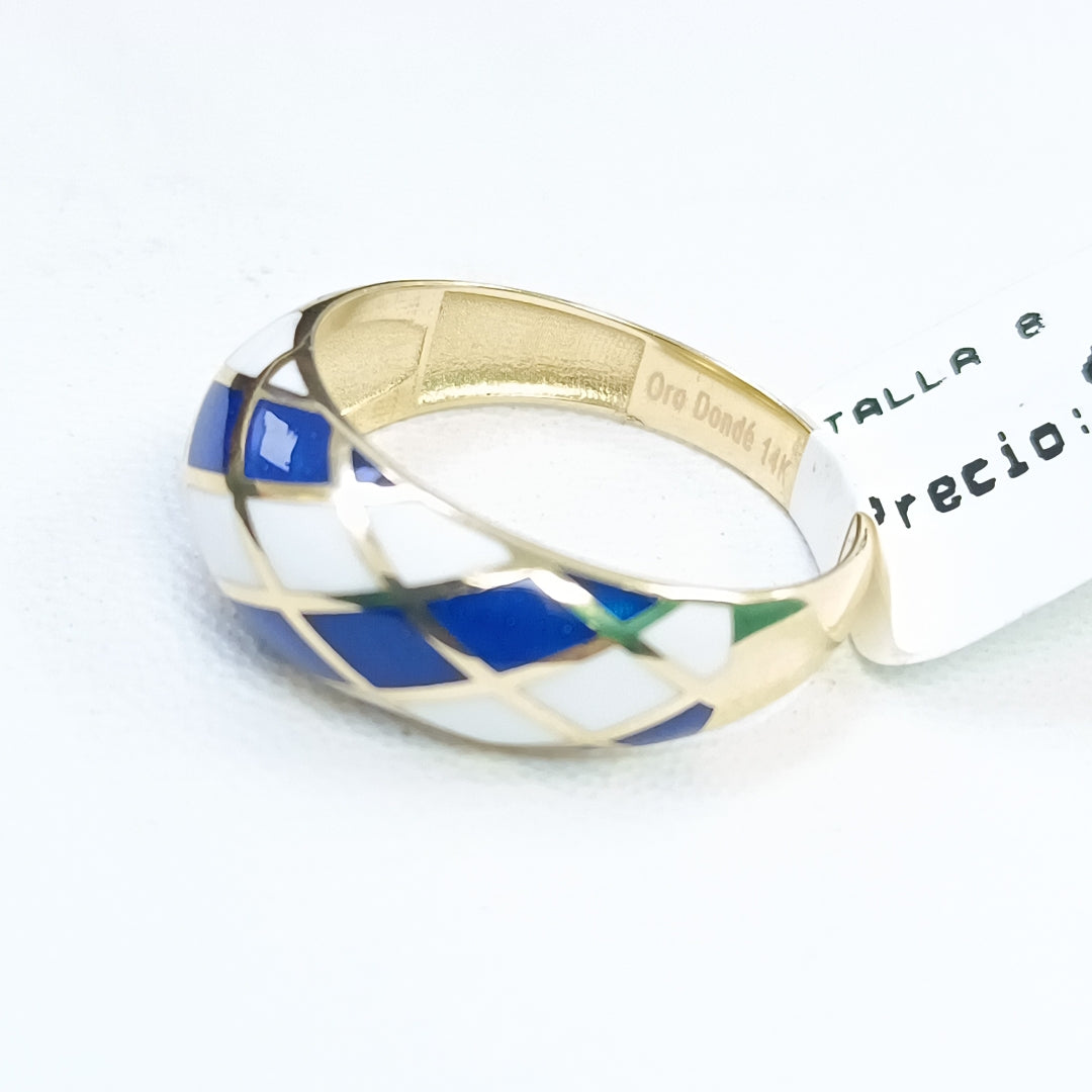 ANILLOS DAMA ORO 14K 3.3 (NUEVO)